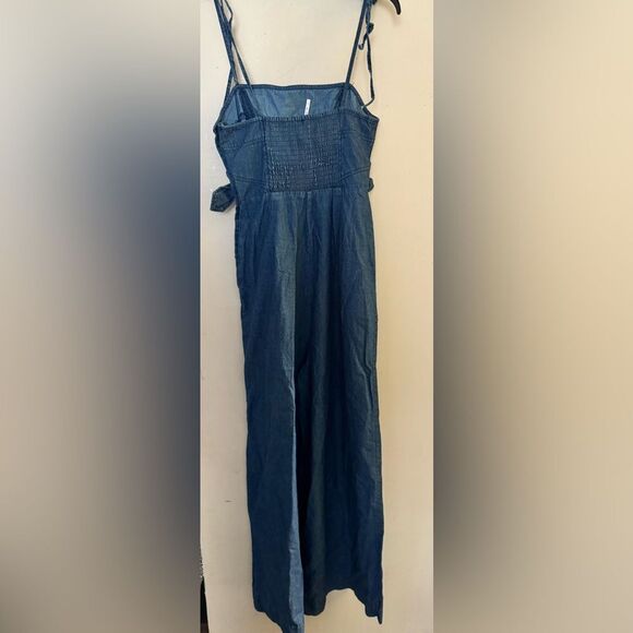 Free people Brittany Denim Jumpsuit - Picture 5 of 5